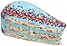 iscream Vanilla Scented Photoreal Confetti Cake Shaped 18