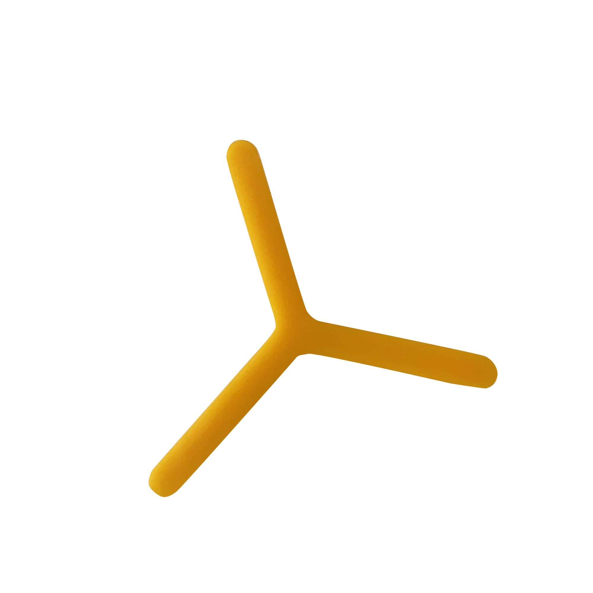3mm Orange Color Y Type Hexagonal Porcelain Stoneware Tile Levelling System 100pcs Joint Spacer Tile Tool Clips (Orange Color)