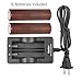 Kastar 18650 Dual Rapid Intelligent Charger & HG2 Battery (2 Pack), LG HG2 Quality Rechargeable 3000mAh (High Drain 20A) Flat Top for Electric Tools, Toys, LED Flashlights and Torch ect.