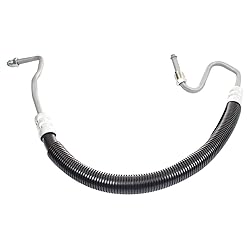 TRQ Power Steering Pressure Line Hose Compatible