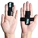 Creatrill Trigger Finger Splint Plus Two Support Bands with Hook&Loop, Finger Brace for Straightening Curved, Bent, Locked & Stenosing Tenosynovitis Hands - Tendon Release & Stiffness Pain Relief