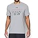 Under Armour Men's Baseline II T-Shirt, True Gray Heather, Large