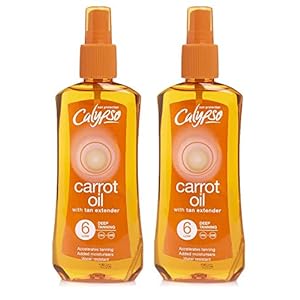 Calypso zanahoria aceite bronceadora SPF 6 baja spray 200 ml