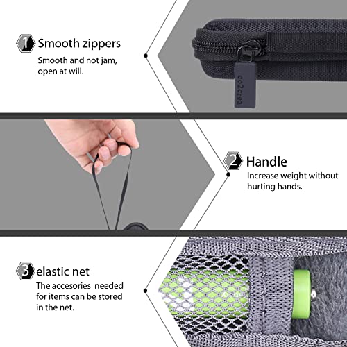 co2CREA Hard Case Replacement for DinoFire/DINOSTRIKE/NORWII N27 / N76