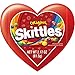 SKITTLES Original Filled Valentine's Day Heart, 2.17-Oz (Pack of 12)