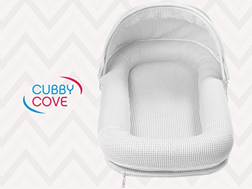 2 CubbyCove+Canopy+Portable+Cosleeping+Lounging+Breathable
