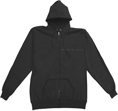bring me the horizon zip up hoodie