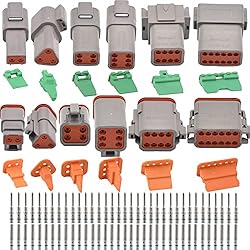 JRready ST6134 DT Deutsch Connector Kit 2 3 4 6 8