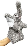 Rittle Furry Elephant, Cute Plush Hand Puppet - 12