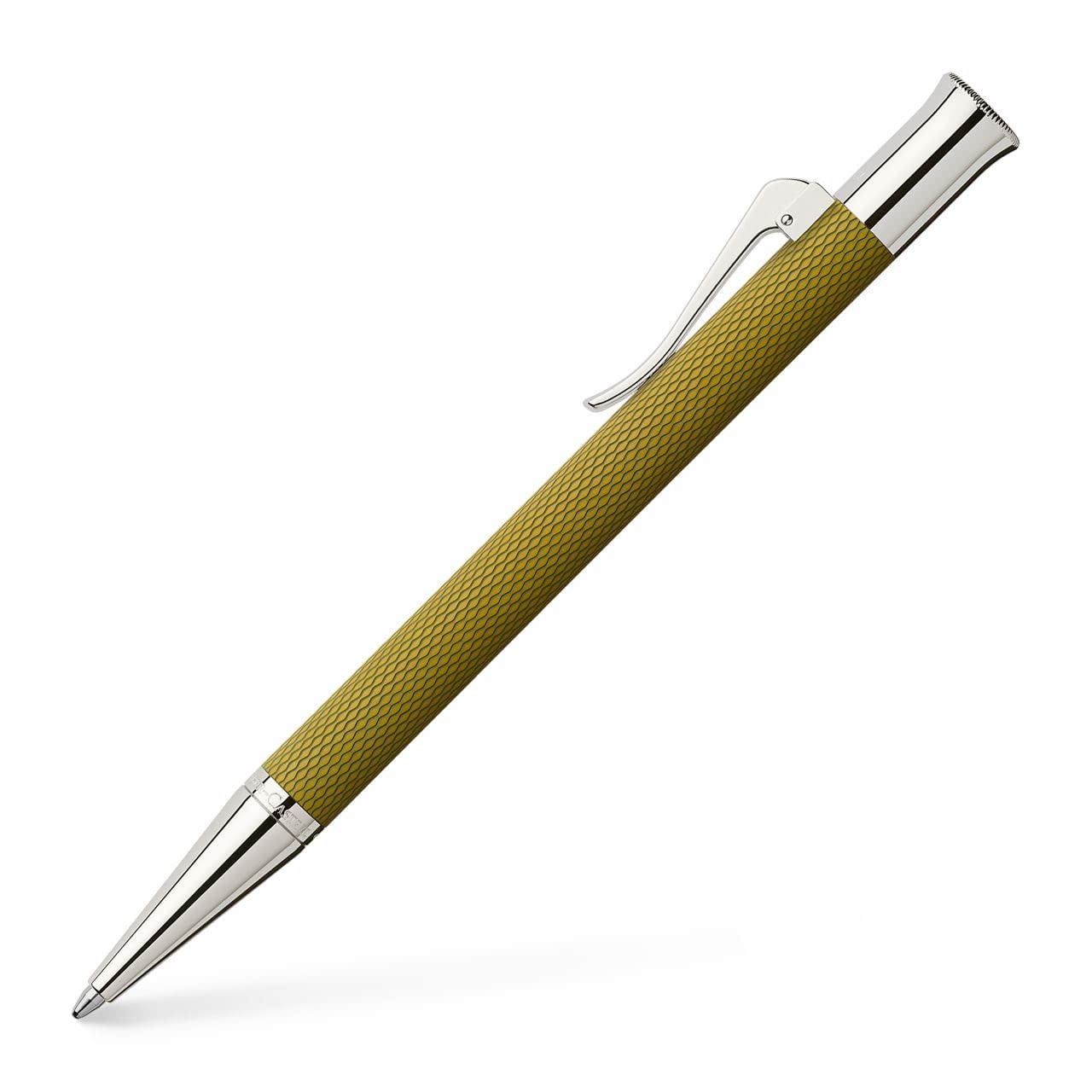 Graf von Faber-Castell Guilloche 145218 Twist Ballpoint Pen Olive Green — image 1