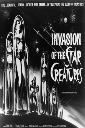 Invasion Of The Star Creatures