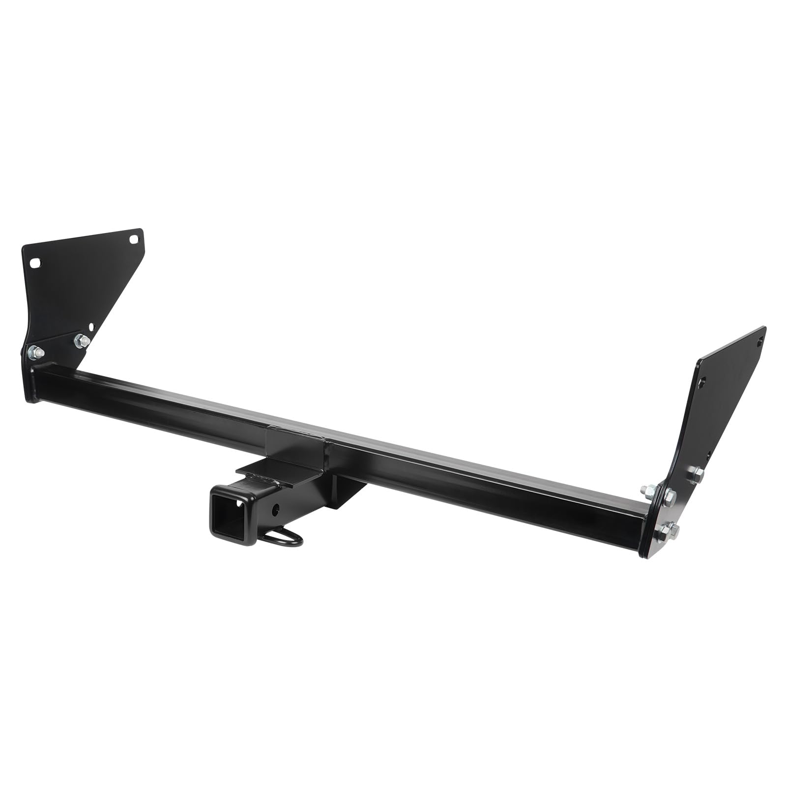 Photo 1 of 2" Receiver Trailer Hitch for Toyota RAV4/RAV4 Prime 2019-2024, for Lexus NX250/NX350(NOT for F Sport)/NX350h/NX450h+(NOT for F Sport) 2021-2025, Square Tube Frame, Black Class 3 Towing Hitch Kits