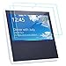 CAVN 2-Pack Screen Protector Compatible with Echo Show Tempered Glass, Full Coverage High Definition Screen Cover Saver Guard Scratch-Resistant, Bubble-Free, Easy Installation