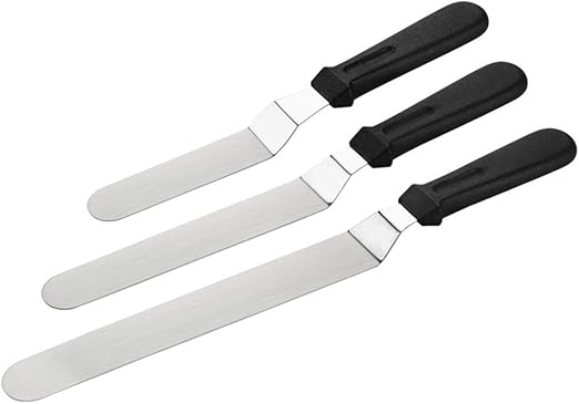 acero inoxidable de 3 piezas con mango