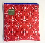 Warmables Adult Lunch Kit Keeps Food Warm Like a Thermos, Red Bandana