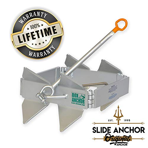 Slide Anchor Box Anchor, Large Galvanized Pricepulse