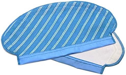 Chuancheng 10Pcs Mop Cloth Mopping Pads Replacement For Ecovacs Deebot Ozmo 920, 950, T5, T5 Max, N7 Robot Vacuum Cleaner - Image 5