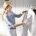 Clothes Steamer, Aicok Travel Garment Steamer, 4-in-1 Fabric Steamer, Powerful Wrinkle Remover for Clothes Ironing, Cleaning, Sterilization and Fabric Soften