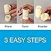 The Original EZ Swallow Combination Pill Crusher/Splitter – 3-in-1 Pill Cutter, Grinder and Organizer for Adults, Children and Pets