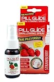 Pill Glide Spray - Strawberry Flavor 1 Floz (Pack of 2) by Pill Glide Swallowing Spray