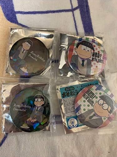 Amazon えいがのおそ松さん おそ松 チョロ松 速度松 ツリービレッジ ツリビレ バースデー 缶バッジ 18歳4点セット フィギュア ドール 通販