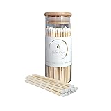 Mila Moya Decorative Wooden Matches 4in/10cm | 80