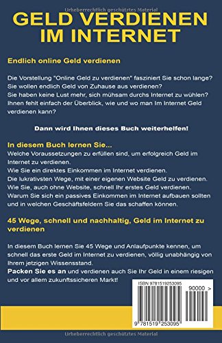 Geld Verdienen Im Internet 45 Wege Wie Sie Sehr Schnell Mit