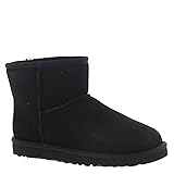 UGG Men's Classic Mini Boot, Black, 16