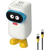 65W GaN Fast Charger Block, 3 Port 65W USB C Charger, with Dynamic Display, Compact Foldable Plug for MacBook Pro/Air, iPhone 16/15, Galaxy S24, iPad, Laptop, Multi-Protection, Cool Tech Gadgets