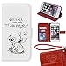 iPhone 6 Plus Wallet Case[5.5 inch], Onelee - Disney's Lilo & Stitch Ohana Premium PU Leather Case Wallet Flip Stand Case Cover for iPhone 6 Plus with Card Slots