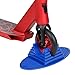 VOKUL Scooter Stand Parking Kick Scooter Holder Stand fit Most Scooters for 95mm -110mm Scooter Wheels - Stable Base,Organize Scooters