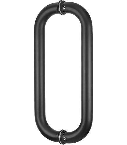 Hotel Bathroom Towel Holder Stainless Steel Shower Glass Door Pull Handles Pd568419798