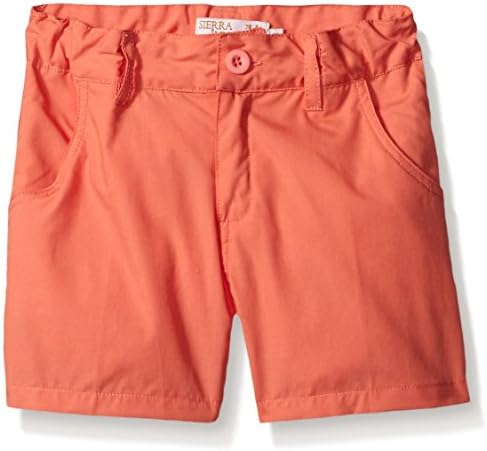 Sierra Julian Baby Mibo Shorts, Orange, 12M