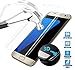 Premium Samsung Galaxy S7 Edge Screen Protector 5.5 inch S7 Plus Invisible Shield Guard , YaSaShe Anti-burst Tempered Glass Transparent Screen Protector 5.5'' (S7 Edge Clear)