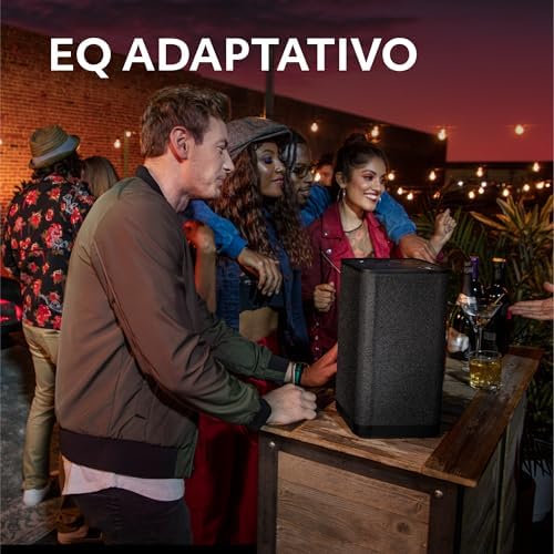 ULTIMATE EARS HYPERBOOM, Altifalante Bluetooth sem fios portátil, Altifalante potente, Graves soberbos, Resistente à água IPX4, raio de ação de 45m - Preto