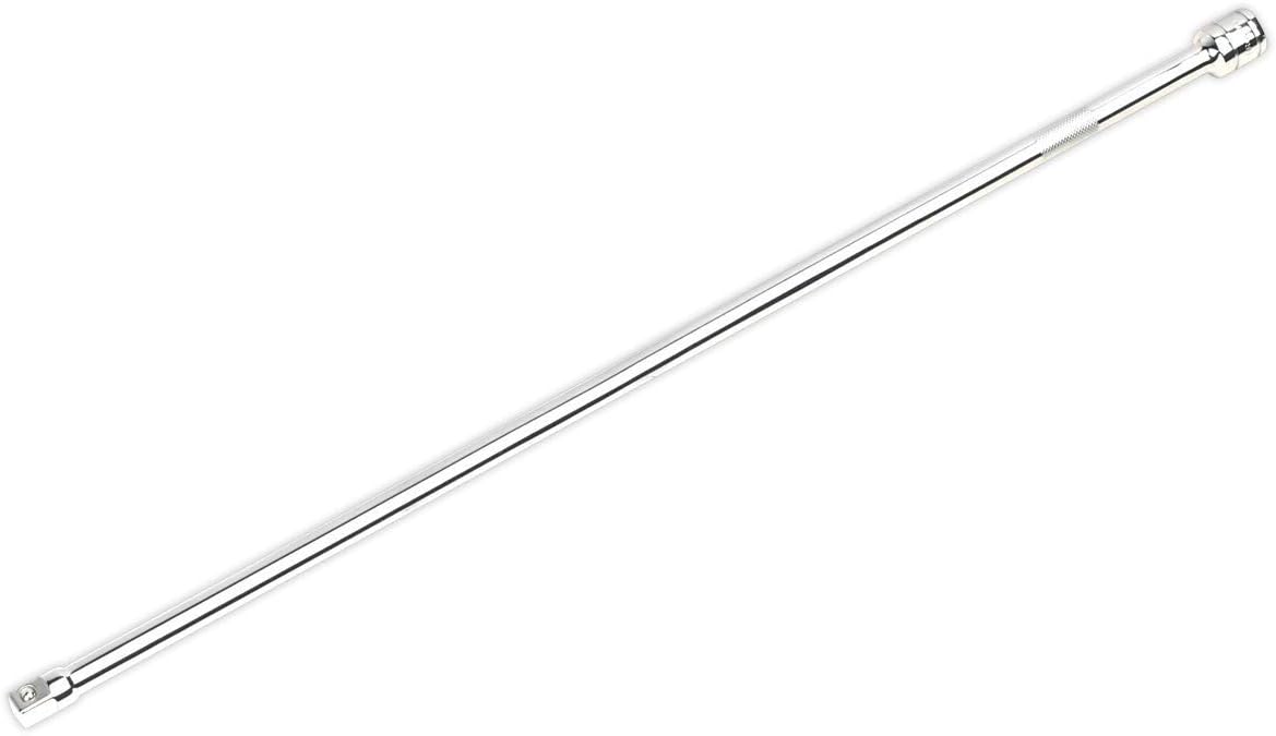 Sealey Ak6374 Extension Bar 600Mm 1/2Sq Drive, Silver
