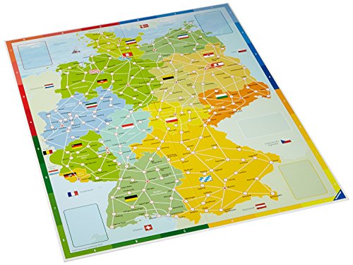 Ravensburger 26492 - Deutschlandreise - Familienklassiker ab 8 Jahren - Gesellschaftspiel, Reise durch Deutschland, für… – Bild 4