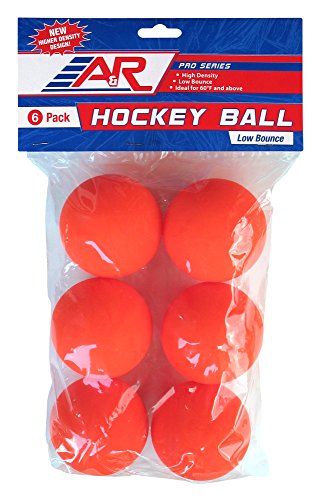 A&R Sports LOW BOUNCE BALL (6-PACK) ORANGE