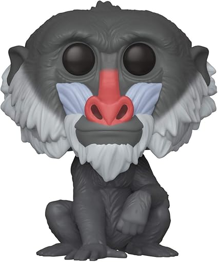 Amazon Com Funko Pop Disney Lion King Live Action Rafiki