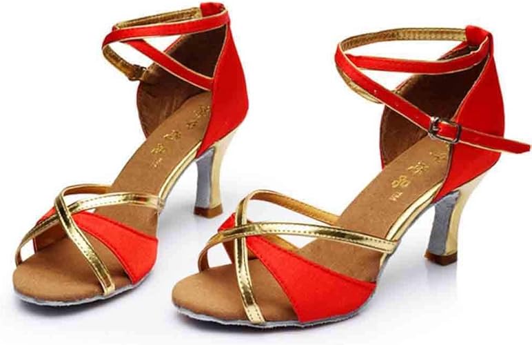 Amazon Posmant 19新番 子供靴 女の子 ガールズ キッズ ハイヒール 可愛い 防滑 純色 堅実 ファッション ダンス シンプル ラテンダンス 履き心地良い タンゴ 通学 外出 ソフト 滑り止め 厚底 Girl Shoes 22ー25cm シューズ バッグ