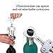 Foho Best Wing Corkscrew Wine Bottle Opener Luxury Waiter Corkscrew with Stopper Set for Wine Enthusiast Waiters - Sleeve Anchors