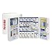 First Aid Only 50 Person Large Plastic SmartCompliance First Aid Cabinet with Medications , OSHA  (1000-FAE-0103)