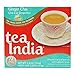 Tea India Ginger Chai Tea, 5.8 Ounce