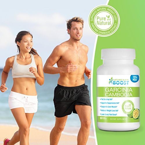 Garcinia Cambogia Extract with 75% HCA - The Ultimate Natural Fat Burner, Carb Blocker & Weight Loss Supplement - 60 or 180 Capsules - **Act Now for Our Special Limited Time Offer for our Best Weight Loss Diet Kit!**