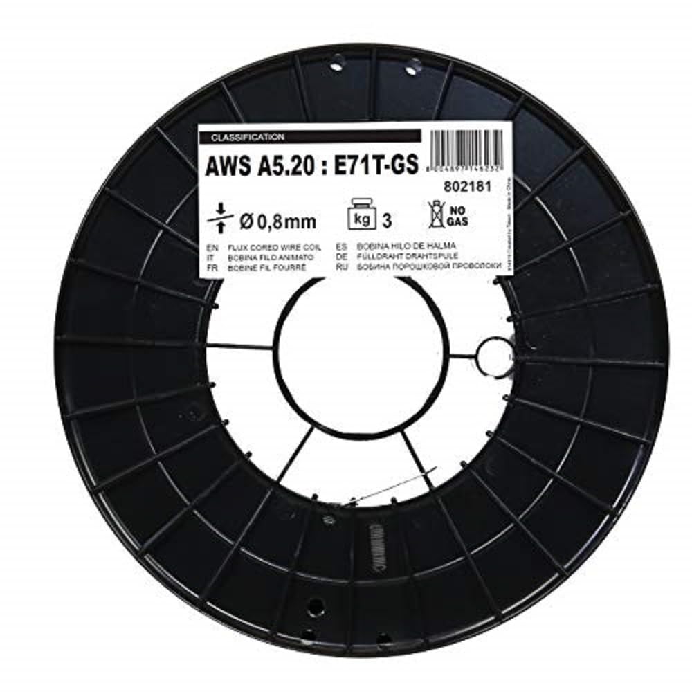 Telwin S.P.A. 802181 Welding Wire Spool Diameter 0.8 mm 3 kg Grey