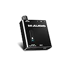 M-Audio Bass Traveler | Portable Powered Headphone Amplifier with Dual Outputs and 2-Level Boost