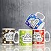 Giant 30 oz. Mom Mug, I'm a Mom What's Your SuperPower with Bonus Gift Boutique Cloth, Can be used as a planter, soup bowl, home decor, giant coffee mug