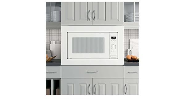 User manual PEB7227DLWW GE Profile™ 2.2 Cu. Ft. Built-In Sensor