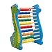 Lewo Wooden Abacus Classic Math Educational Counting Toys with 100 Beads