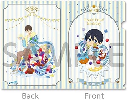 Amazon Free Es Fresh フルーツ 誕生日クリアファイルmuch アニメ 萌えグッズ 通販